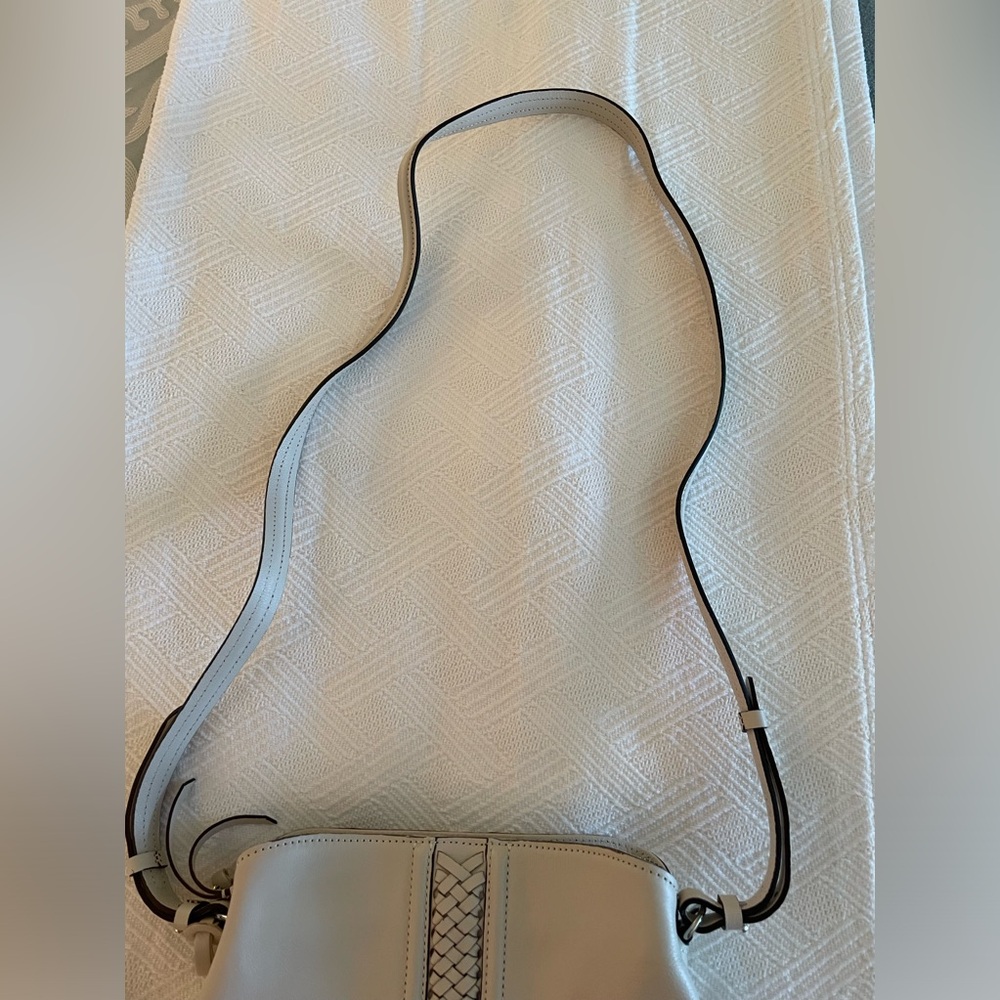 Brighton Ferrara Cream Crossbody - Picture 9 of 9